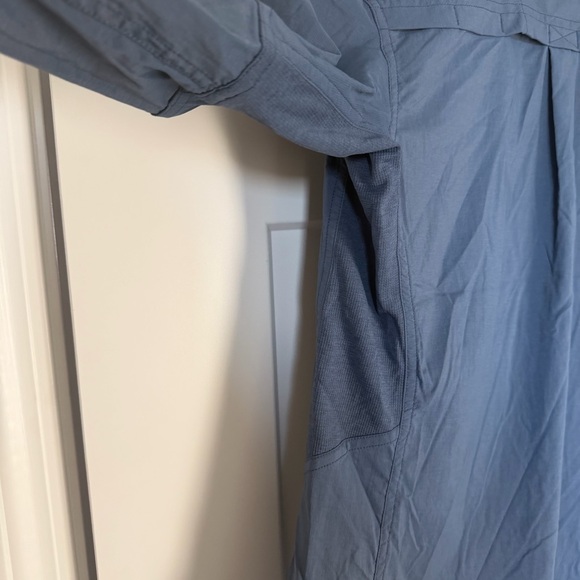 REI Women's Sahara Hiking Button-Up Shirt in Slate Blue XS Lightweight Outdoor - Picture 7 of 7